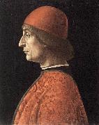 Portrait of Francesco Brivio sdf, FOPPA, Vincenzo